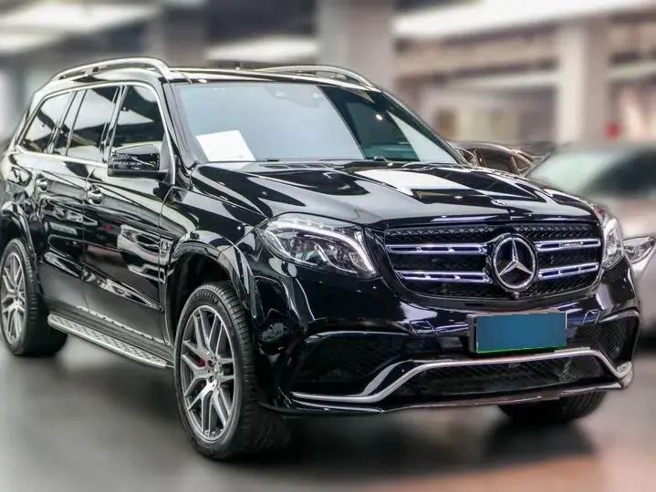 2017 Mercedes-Benz GLS AMG 5.5T 585HP V8 7AT