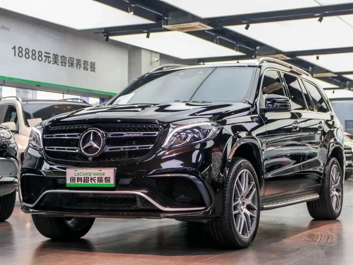 2017 Mercedes-Benz GLS AMG 5.5T 585HP V8 7AT,autocango,china used car exporter,china ev exporter,chinese used car exporter,chinese used ev exporter