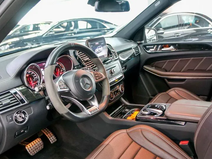 2017 Mercedes-Benz GLS AMG 5.5T 585HP V8 7AT,autocango,china used car exporter,china ev exporter,chinese used car exporter,chinese used ev exporter