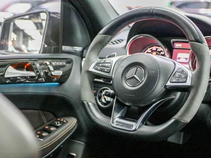 2017 Mercedes-Benz GLS AMG 5.5T 585HP V8 7AT,autocango,china used car exporter,china ev exporter,chinese used car exporter,chinese used ev exporter