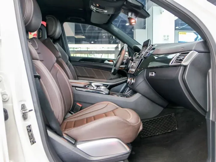 2017 Mercedes-Benz GLS AMG 5.5T 585HP V8 7AT,autocango,china used car exporter,china ev exporter,chinese used car exporter,chinese used ev exporter