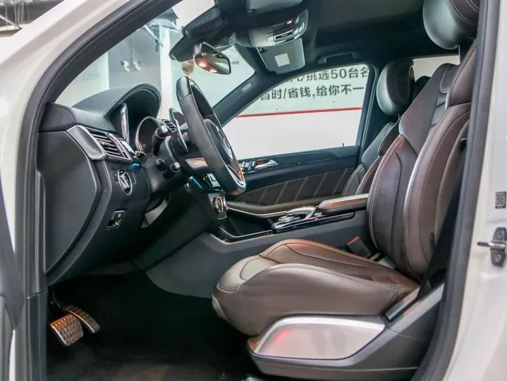 2017 Mercedes-Benz GLS AMG 5.5T 585HP V8 7AT,autocango,china used car exporter,china ev exporter,chinese used car exporter,chinese used ev exporter