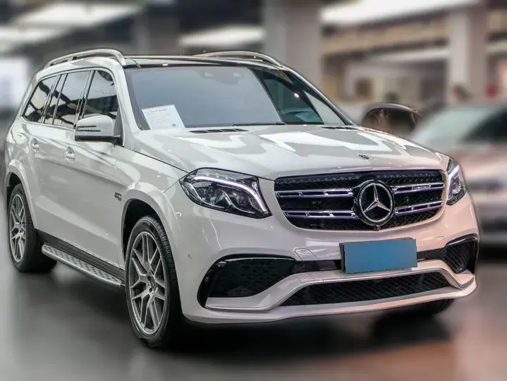 2017 Mercedes-Benz GLS AMG 5.5T 585HP V8 7AT