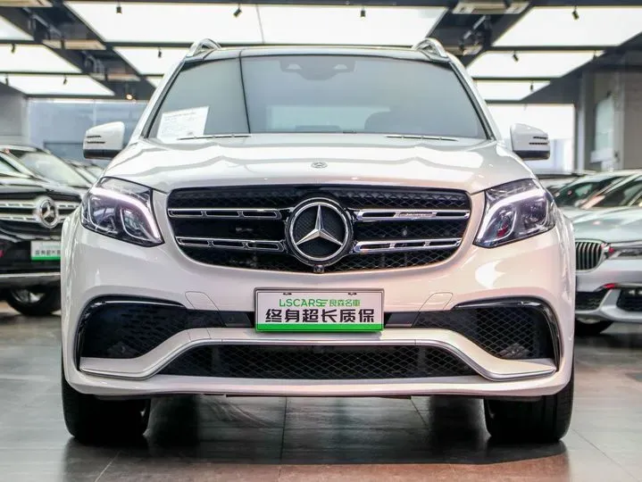 2017 Mercedes-Benz GLS AMG 5.5T 585HP V8 7AT,autocango,china used car exporter,china ev exporter,chinese used car exporter,chinese used ev exporter