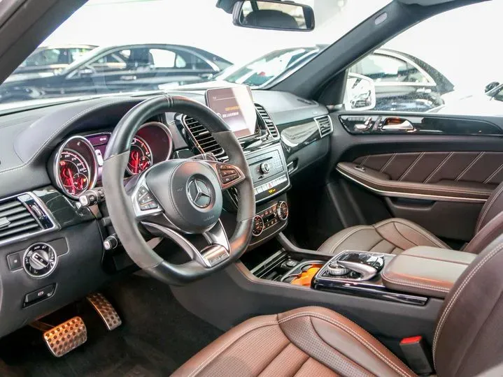 2017 Mercedes-Benz GLS AMG 5.5T 585HP V8 7AT,autocango,china used car exporter,china ev exporter,chinese used car exporter,chinese used ev exporter