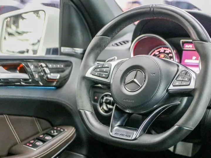 2017 Mercedes-Benz GLS AMG 5.5T 585HP V8 7AT,autocango,china used car exporter,china ev exporter,chinese used car exporter,chinese used ev exporter