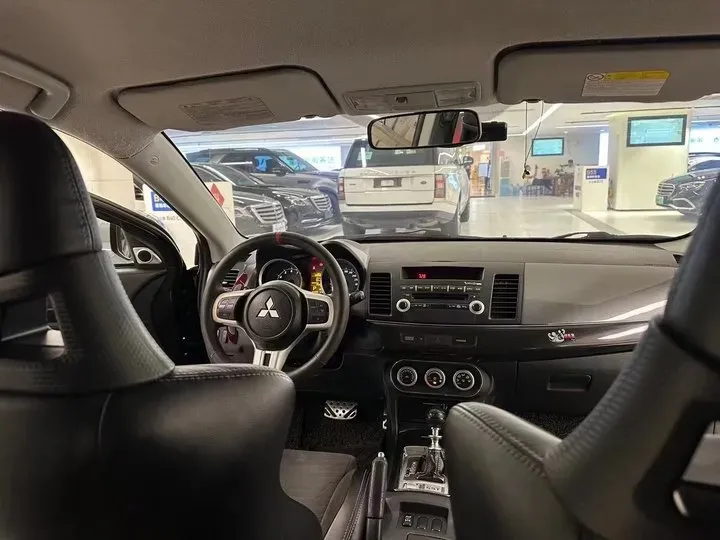 2008 Mitsubishi Lancer 2.0T 295HP L4 6DCT,autocango,china used car exporter,china ev exporter,chinese used car exporter,chinese used ev exporter