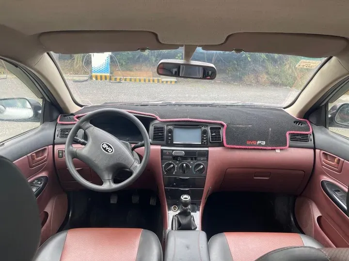 2012 BYD F3 1.5L 109HP L4 5MT,autocango,china used car exporter,china ev exporter,chinese used car exporter,chinese used ev exporter