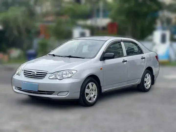 2012 BYD F3 1.5L 109HP L4 5MT