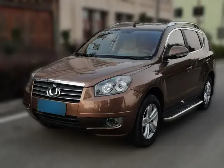 2013 Geely GX7 1.8L 139HP L4 5MT