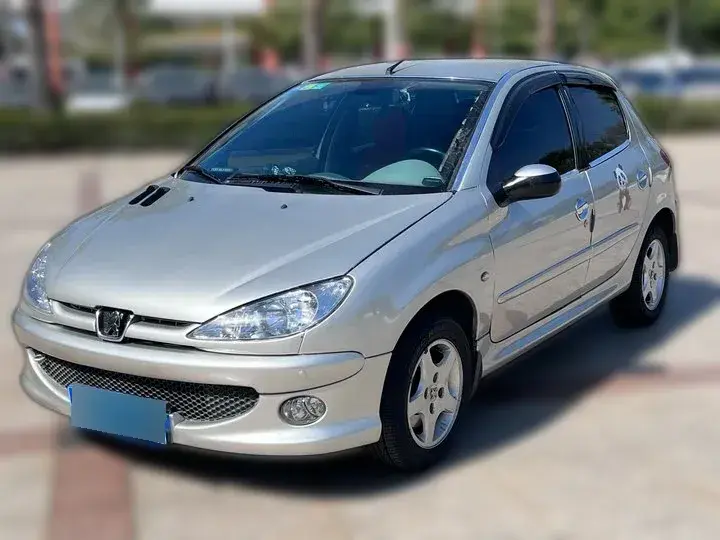 2007 Peugeot 206 1.6L 106HP L4 4AT