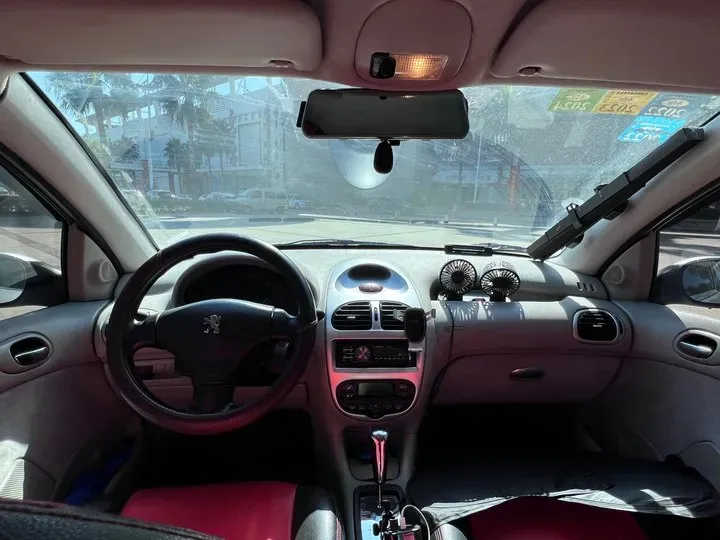 2007 Peugeot 206 1.6L 106HP L4 4AT,autocango,china used car exporter,china ev exporter,chinese used car exporter,chinese used ev exporter