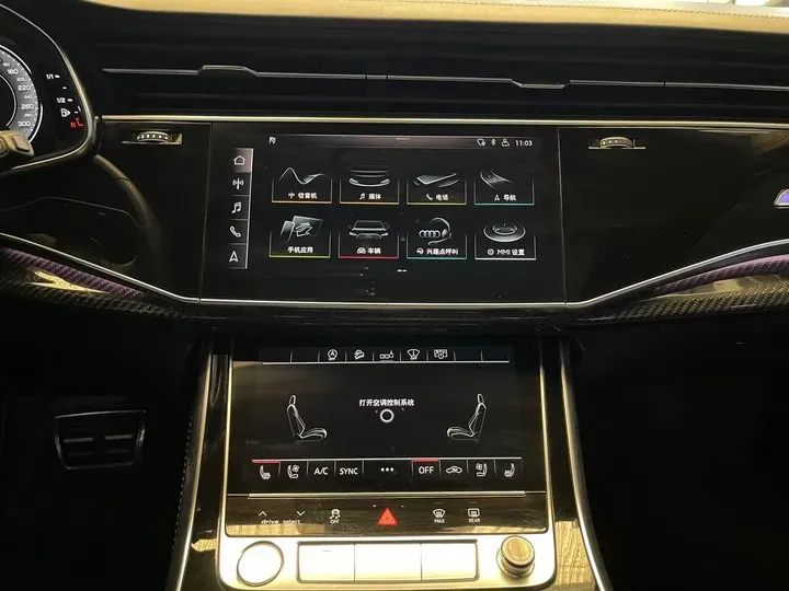 2021 Audi Q8 3.0T 340HP V6 8AT,autocango,china used car exporter,china ev exporter,chinese used car exporter,chinese used ev exporter