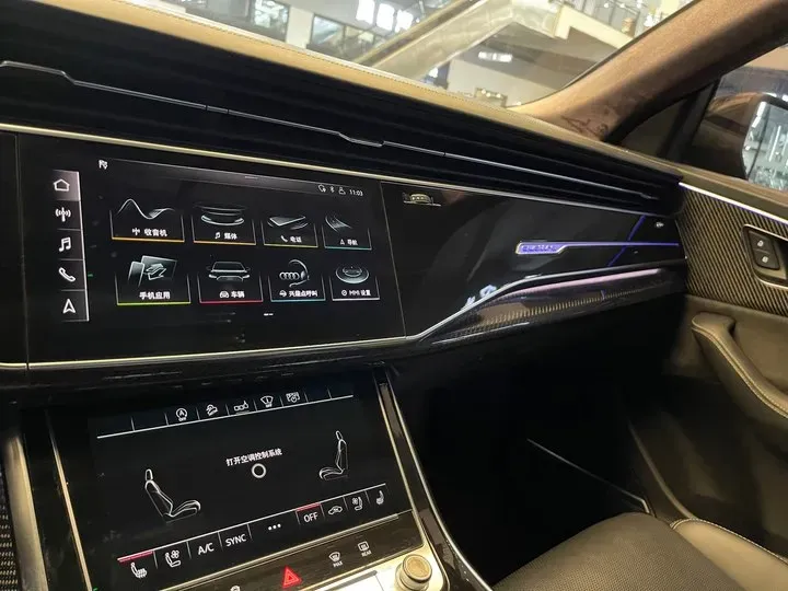 2021 Audi Q8 3.0T 340HP V6 8AT,autocango,china used car exporter,china ev exporter,chinese used car exporter,chinese used ev exporter