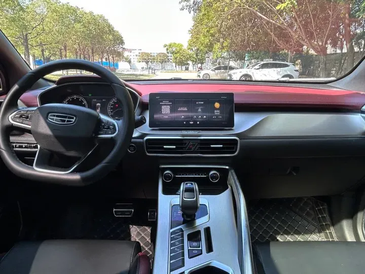 2020 Geely Coolray 1.5T 177HP L3 7DCT,autocango,china used car exporter,china ev exporter,chinese used car exporter,chinese used ev exporter