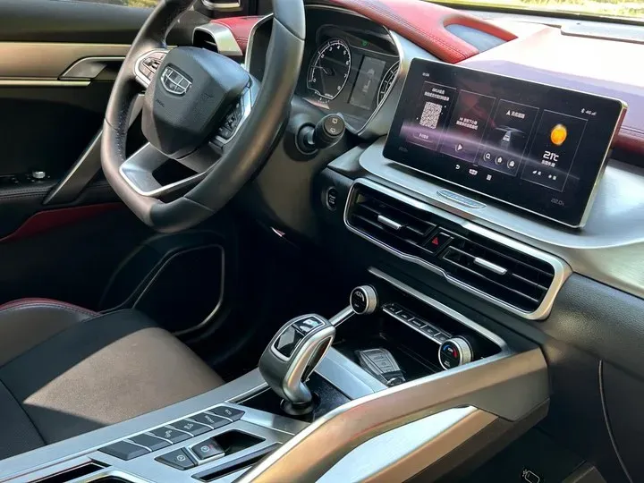 2020 Geely Coolray 1.5T 177HP L3 7DCT,autocango,china used car exporter,china ev exporter,chinese used car exporter,chinese used ev exporter