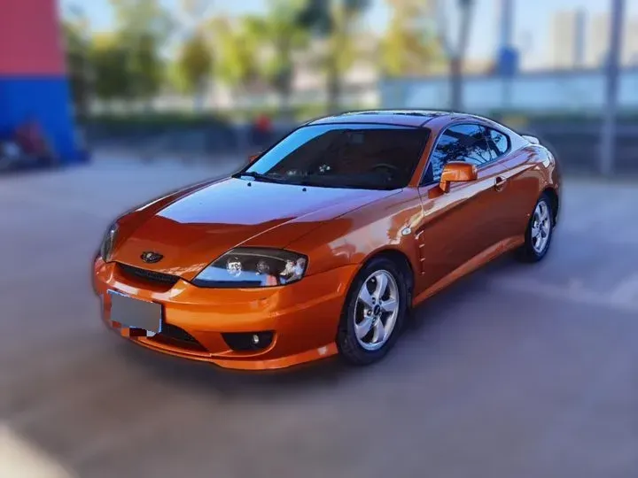 2004 Hyundai Coupe 2.0L 139HP L4 4AT,autocango,china used car exporter,china ev exporter,chinese used car exporter,chinese used ev exporter