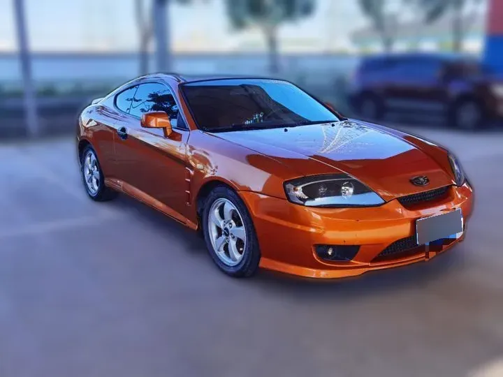 2004 Hyundai Coupe 2.0L 139HP L4 4AT,autocango,china used car exporter,china ev exporter,chinese used car exporter,chinese used ev exporter