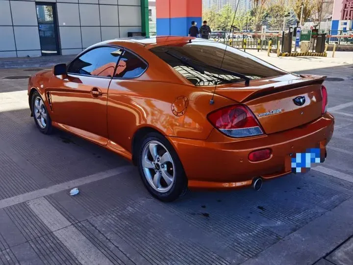 2004 Hyundai Coupe 2.0L 139HP L4 4AT,autocango,china used car exporter,china ev exporter,chinese used car exporter,chinese used ev exporter