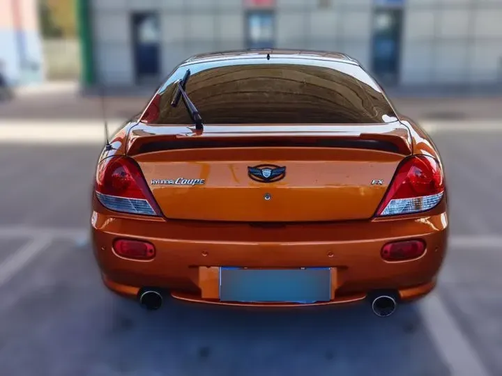 2004 Hyundai Coupe 2.0L 139HP L4 4AT,autocango,china used car exporter,china ev exporter,chinese used car exporter,chinese used ev exporter