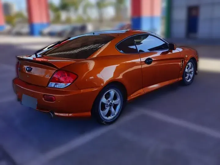 2004 Hyundai Coupe 2.0L 139HP L4 4AT,autocango,china used car exporter,china ev exporter,chinese used car exporter,chinese used ev exporter