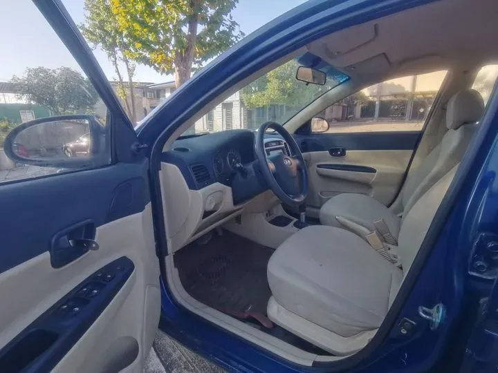 2009 Hyundai Accent 1.4L 95HP L4 4AT,autocango,china used car exporter,china ev exporter,chinese used car exporter,chinese used ev exporter