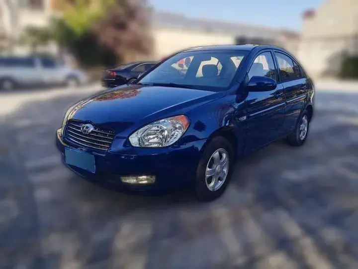 2009 Hyundai Accent 1.4L 95HP L4 4AT
