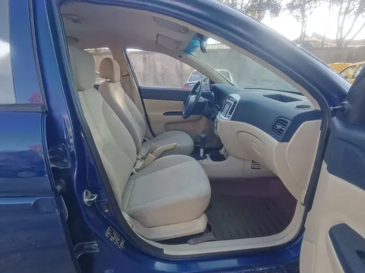 2009 Hyundai Accent 1.4L 95HP L4 4AT,autocango,china used car exporter,china ev exporter,chinese used car exporter,chinese used ev exporter