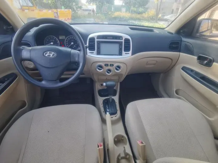 2009 Hyundai Accent 1.4L 95HP L4 4AT,autocango,china used car exporter,china ev exporter,chinese used car exporter,chinese used ev exporter