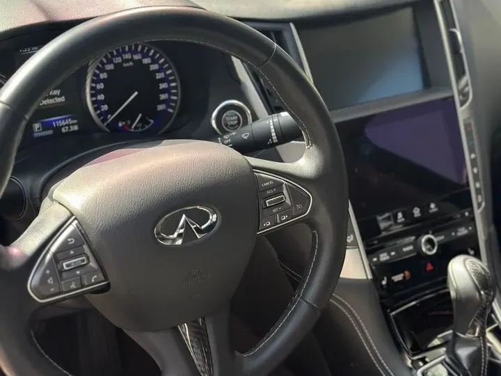 2014 Infiniti Q50 3.7L 351HP V6 7AT,autocango,china used car exporter,china ev exporter,chinese used car exporter,chinese used ev exporter