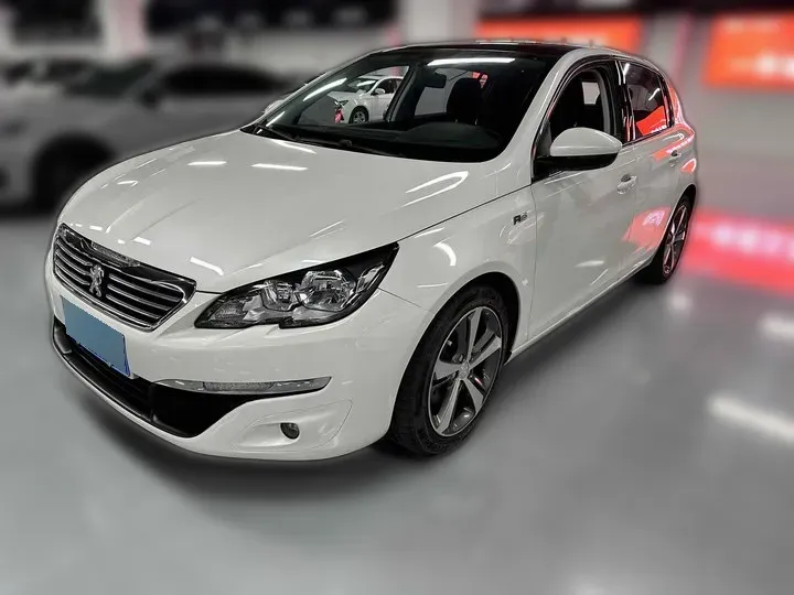 2015 Peugeot 308S 1.6T 167HP L4 6AT,autocango,china used car exporter,china ev exporter,chinese used car exporter,chinese used ev exporter