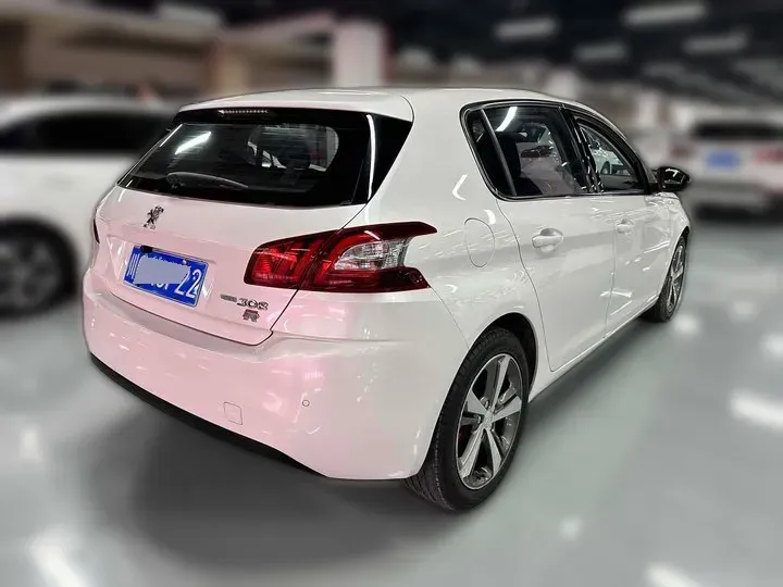 2015 Peugeot 308S 1.6T 167HP L4 6AT,autocango,china used car exporter,china ev exporter,chinese used car exporter,chinese used ev exporter