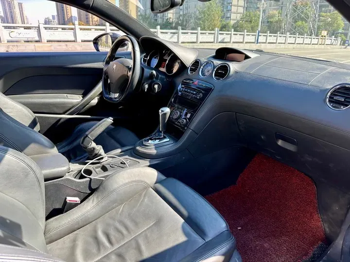 2011 Peugeot RCZ 1.6T 156HP L4 6AT,autocango,china used car exporter,china ev exporter,chinese used car exporter,chinese used ev exporter
