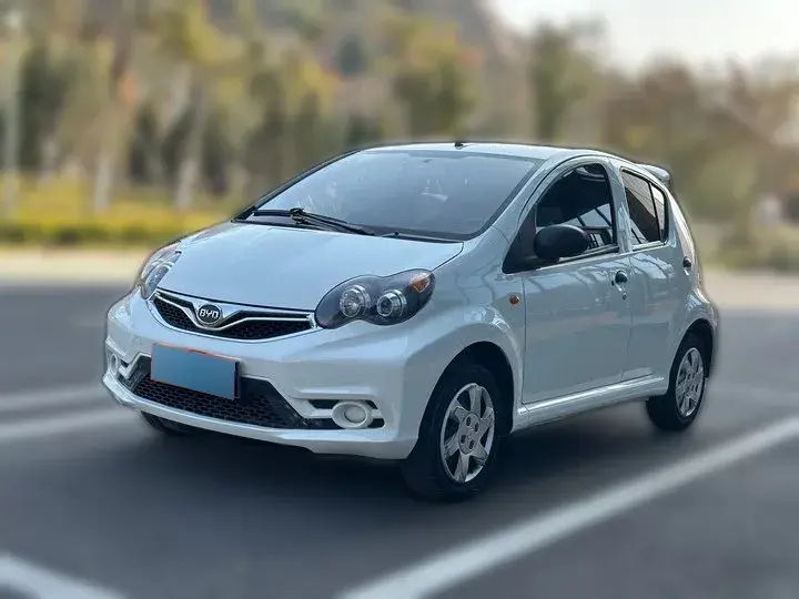 2015 BYD F0 1.0L 68HP L3 5MT