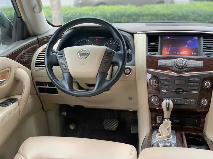 2018 Nissan Patrol 4.0L 279HP V6 7AT,autocango,china used car exporter,china ev exporter,chinese used car exporter,chinese used ev exporter