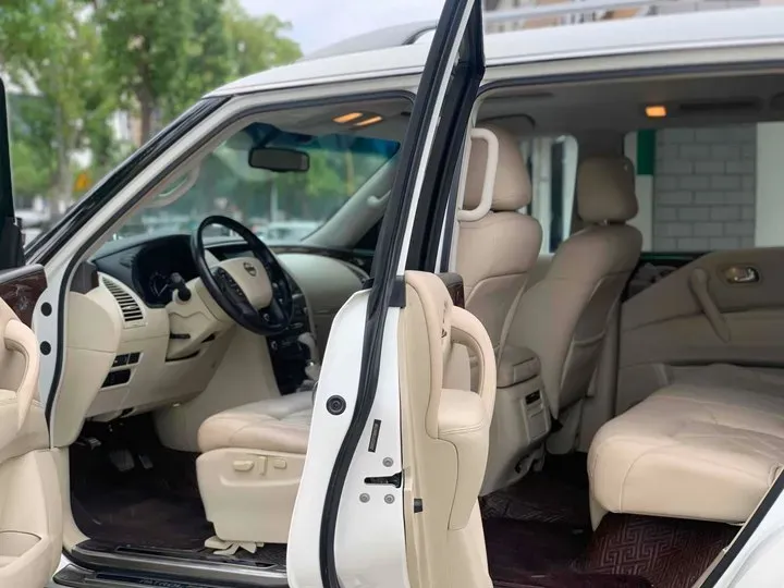 2018 Nissan Patrol 4.0L 279HP V6 7AT,autocango,china used car exporter,china ev exporter,chinese used car exporter,chinese used ev exporter