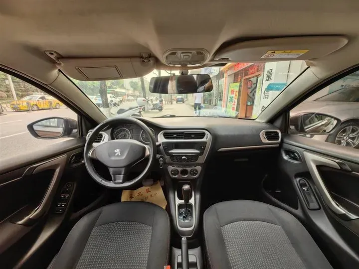 2016 Peugeot 301 1.6L 117HP L4 6AT,autocango,china used car exporter,china ev exporter,chinese used car exporter,chinese used ev exporter