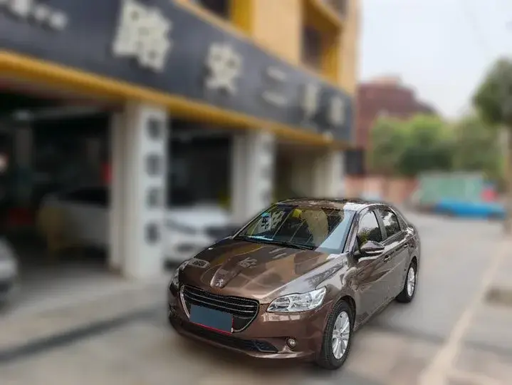 2016 Peugeot 301 1.6L 117HP L4 6AT