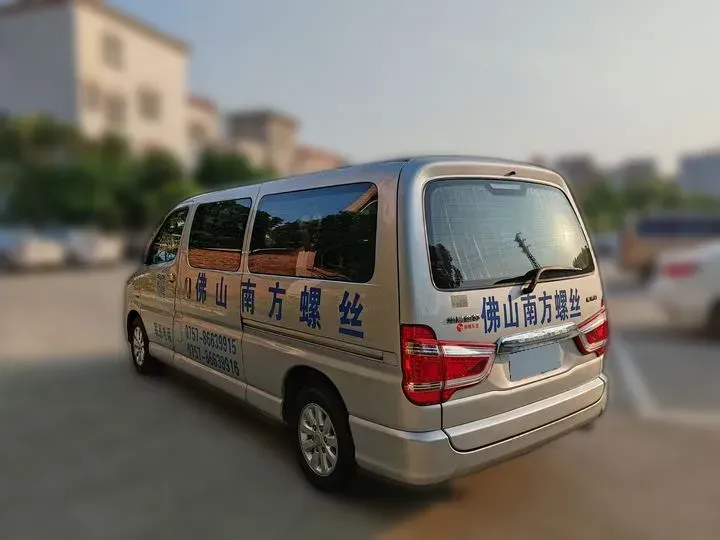 2014 JinBei Grace 2.7L 151HP L4 5MT,autocango,china used car exporter,china ev exporter,chinese used car exporter,chinese used ev exporter