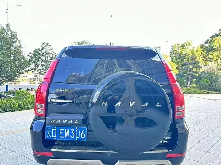 2016 Haval H9 2.0T 218HP L4 6AT,autocango,china used car exporter,china ev exporter,chinese used car exporter,chinese used ev exporter