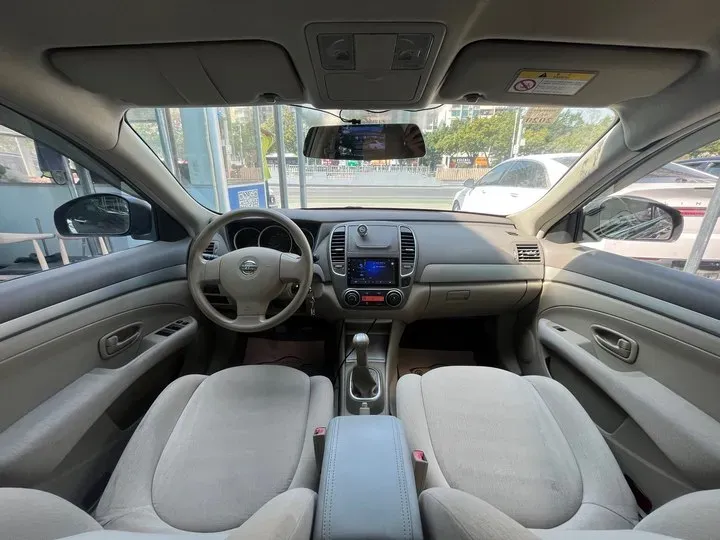 2012 Nissan Sylphy 1.6L 117HP L4 5MT,autocango,china used car exporter,china ev exporter,chinese used car exporter,chinese used ev exporter