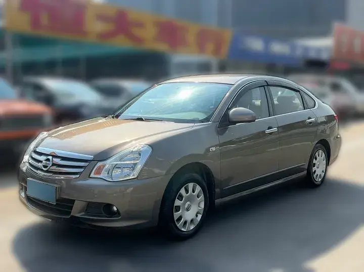 2012 Nissan Sylphy 1.6L 117HP L4 5MT