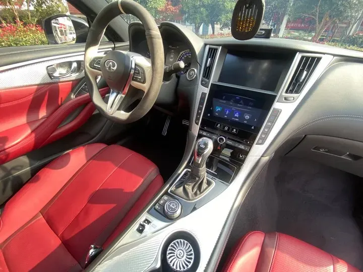 2019 Infiniti Q60 2.0T 211HP L4 7AT,autocango,china used car exporter,china ev exporter,chinese used car exporter,chinese used ev exporter