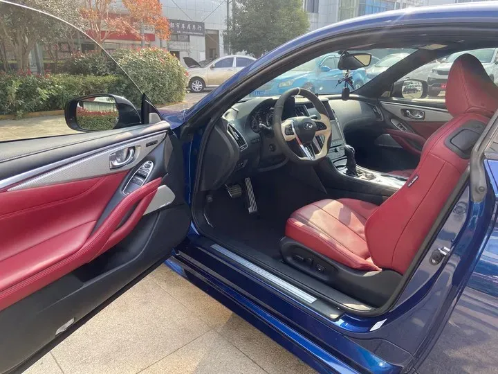 2019 Infiniti Q60 2.0T 211HP L4 7AT,autocango,china used car exporter,china ev exporter,chinese used car exporter,chinese used ev exporter