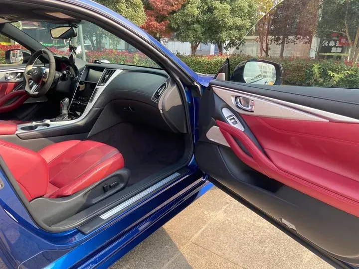 2019 Infiniti Q60 2.0T 211HP L4 7AT,autocango,china used car exporter,china ev exporter,chinese used car exporter,chinese used ev exporter