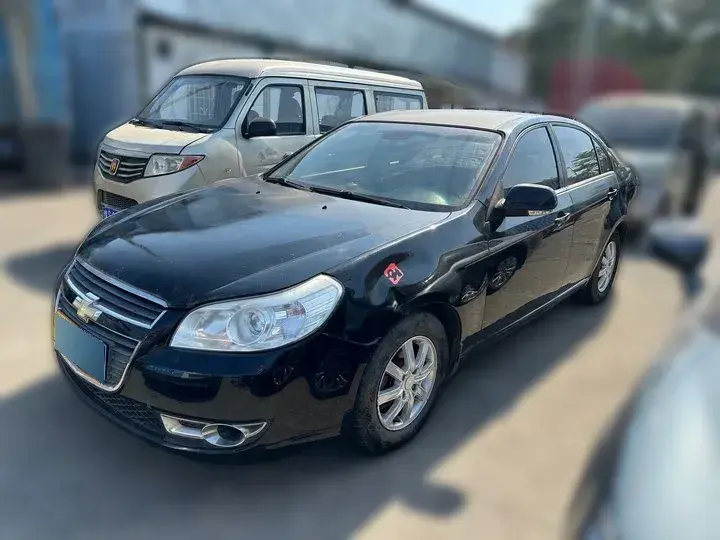 2012 Chevrolet Epica 1.8L 143HP L4 5MT