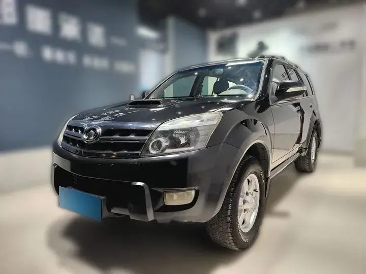 2010 Haval H3 2.5T 109HP L4 5MT
