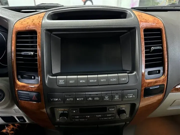 2004 Lexus GX 4.7L 235HP V8 5AT,autocango,china used car exporter,china ev exporter,chinese used car exporter,chinese used ev exporter