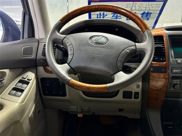 2004 Lexus GX 4.7L 235HP V8 5AT,autocango,china used car exporter,china ev exporter,chinese used car exporter,chinese used ev exporter