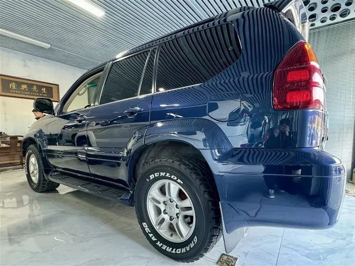 2004 Lexus GX 4.7L 235HP V8 5AT,autocango,china used car exporter,china ev exporter,chinese used car exporter,chinese used ev exporter